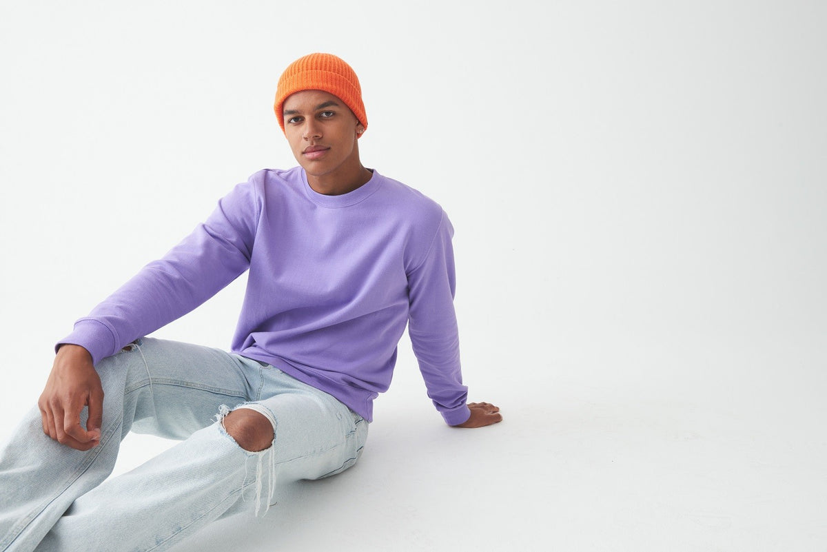 AWDis Sweatshirt | MOONDUST GREY