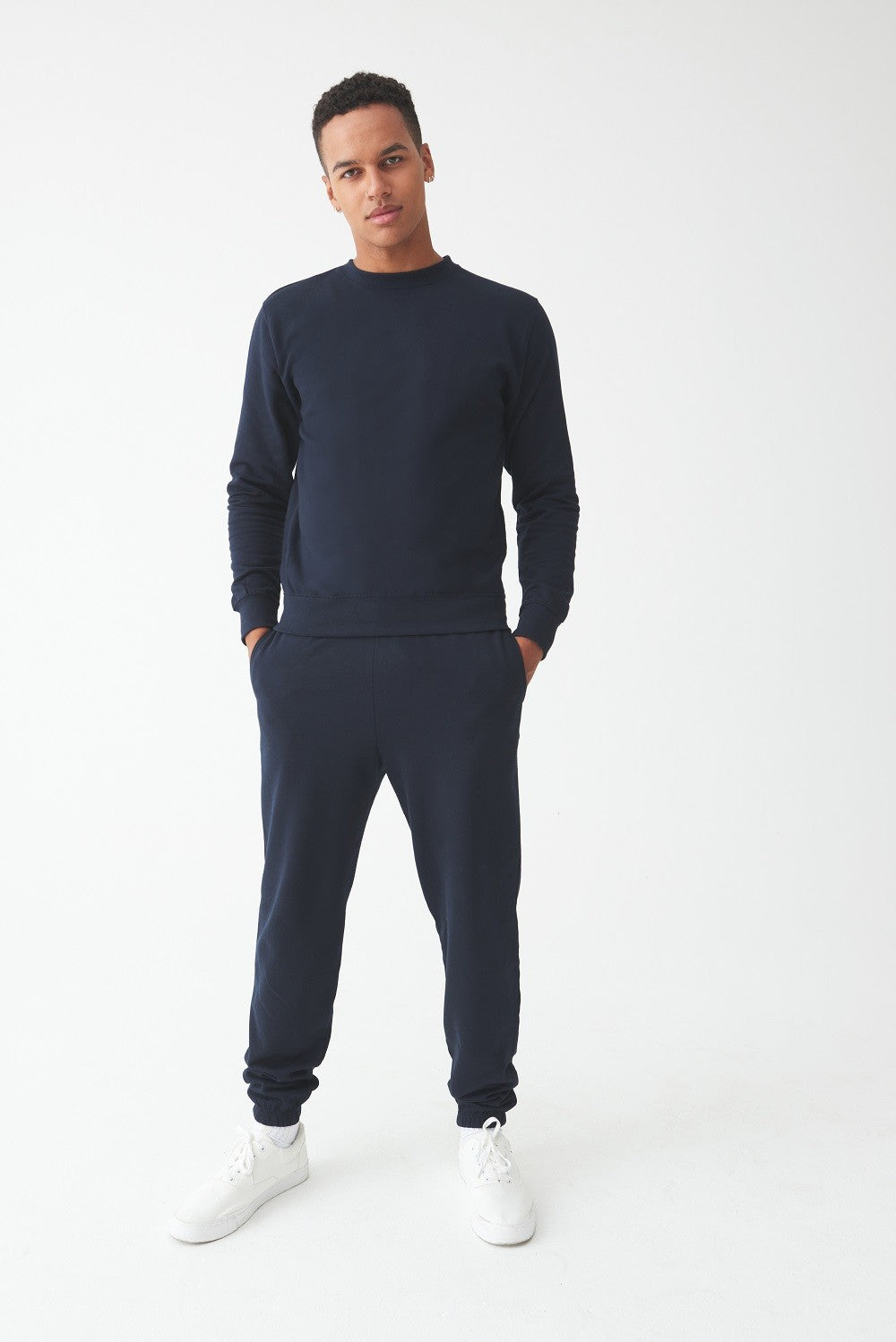 AWDis Sweatshirt | MOONDUST GREY