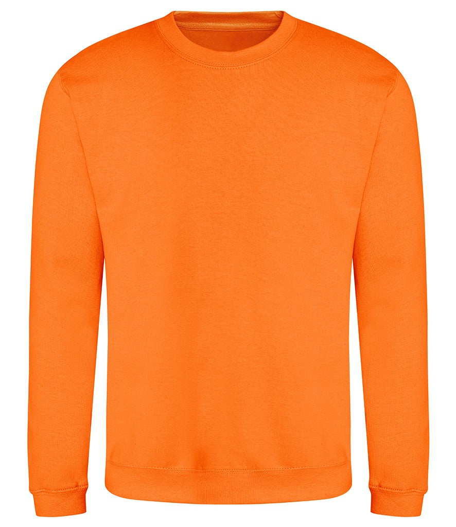 AWDis Sweatshirt | ORANGE CRUSH
