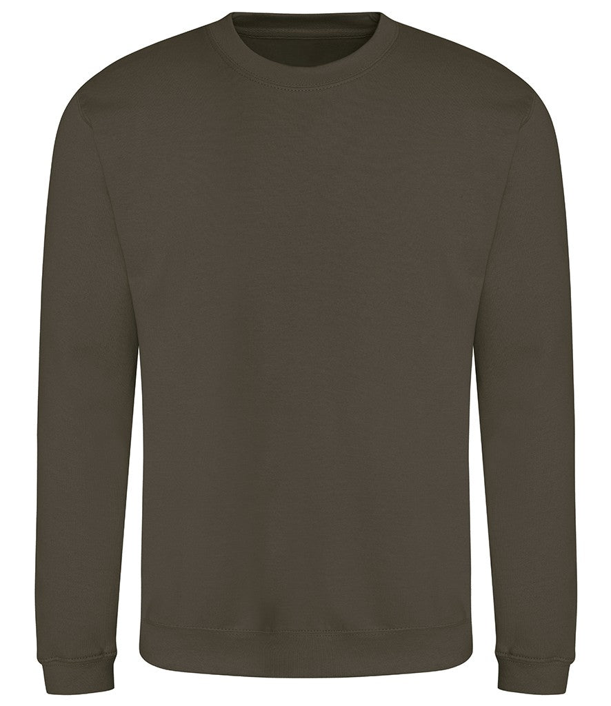 AWDis Sweatshirt | OLIVE GREEN