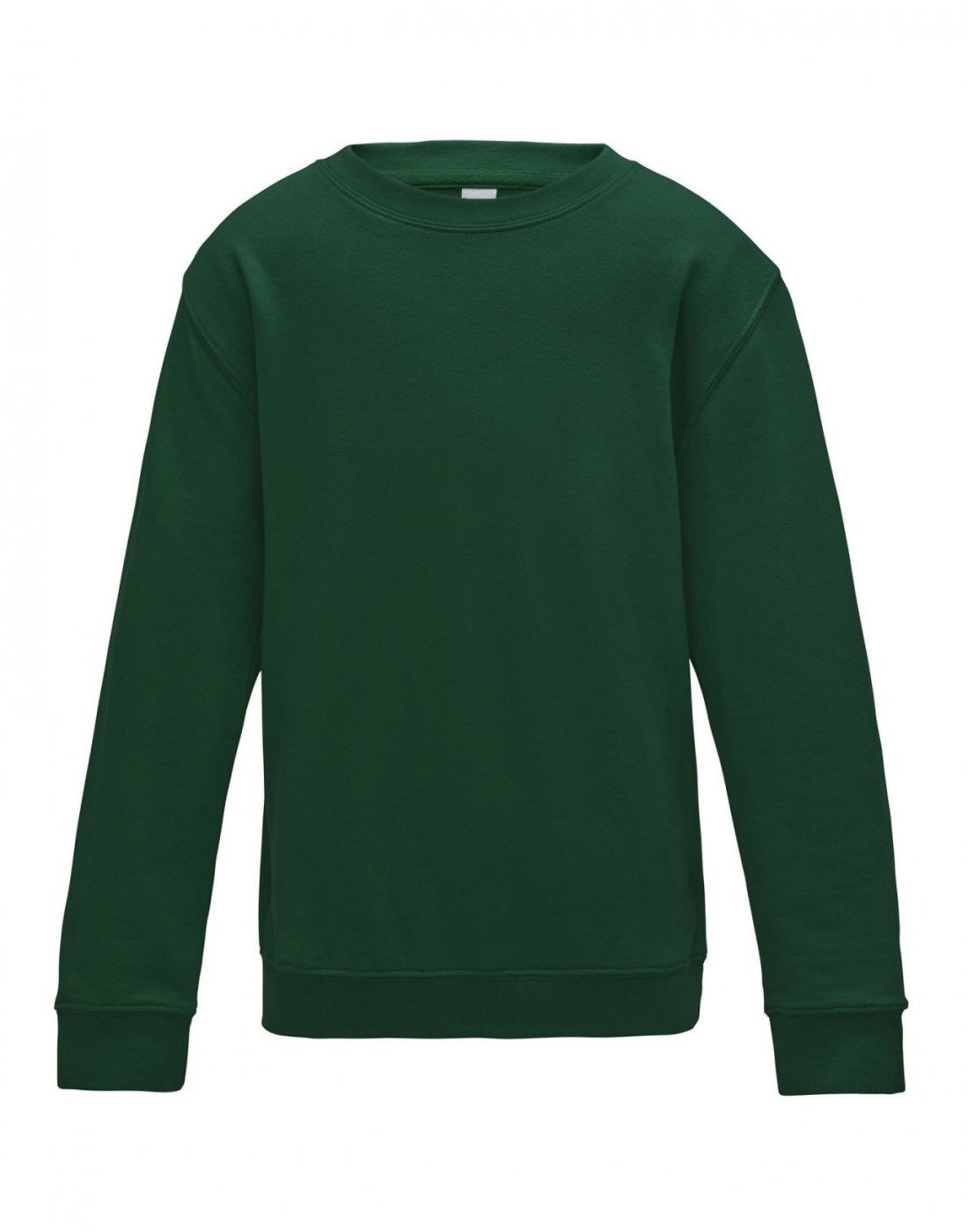 Kids AWDis Sweatshirt | BOTTLE GREEN