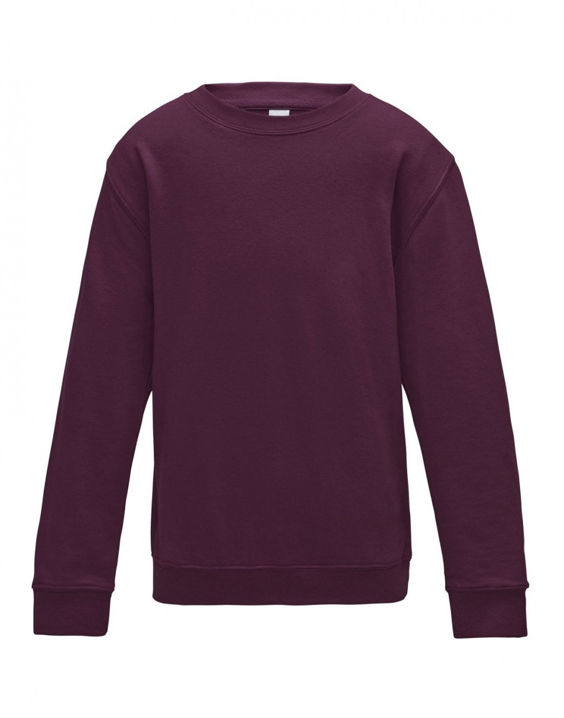 Kids AWDis Sweatshirt | BURGUNDY