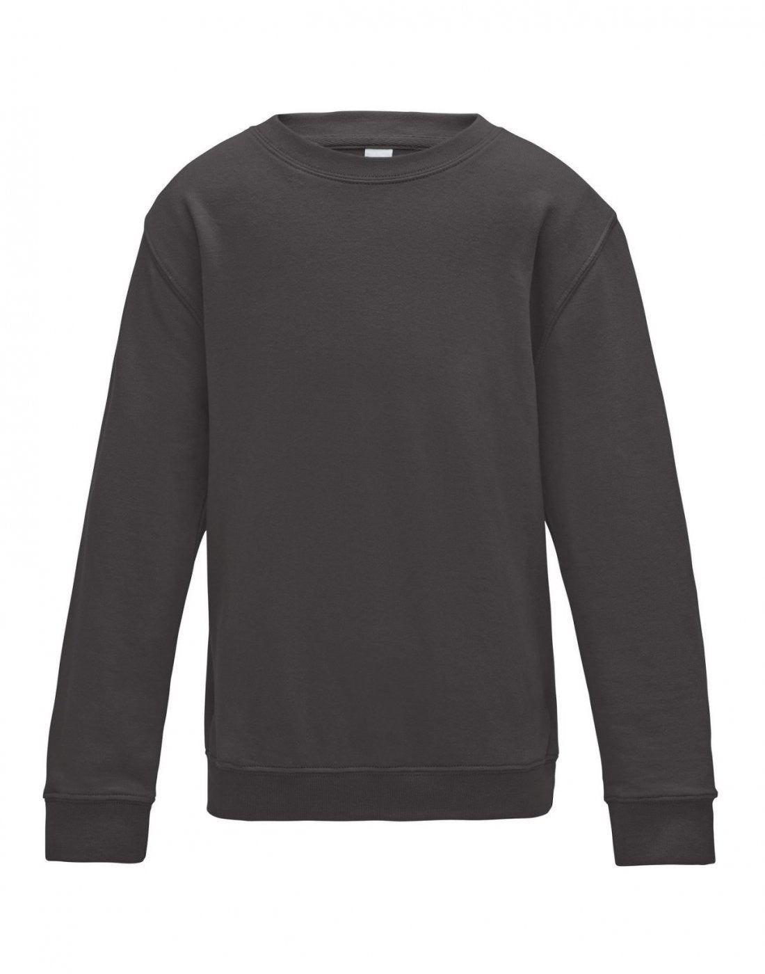 Kids AWDis Sweatshirt | CHARCOAL