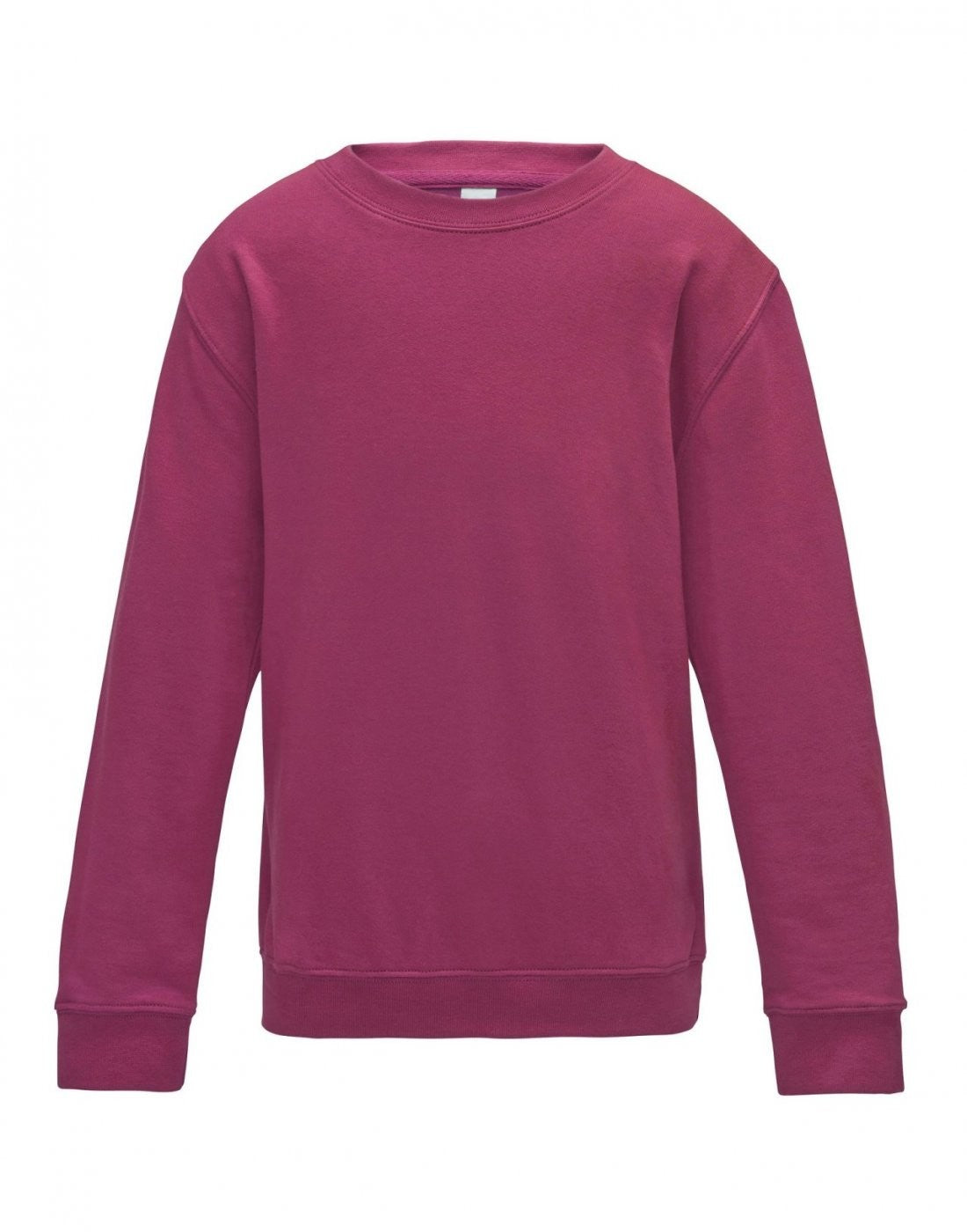 Kids AWDis Sweatshirt | HOT PINK