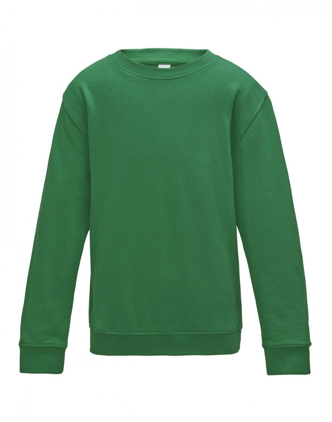 Kids AWDis Sweatshirt | KELLY GREEN