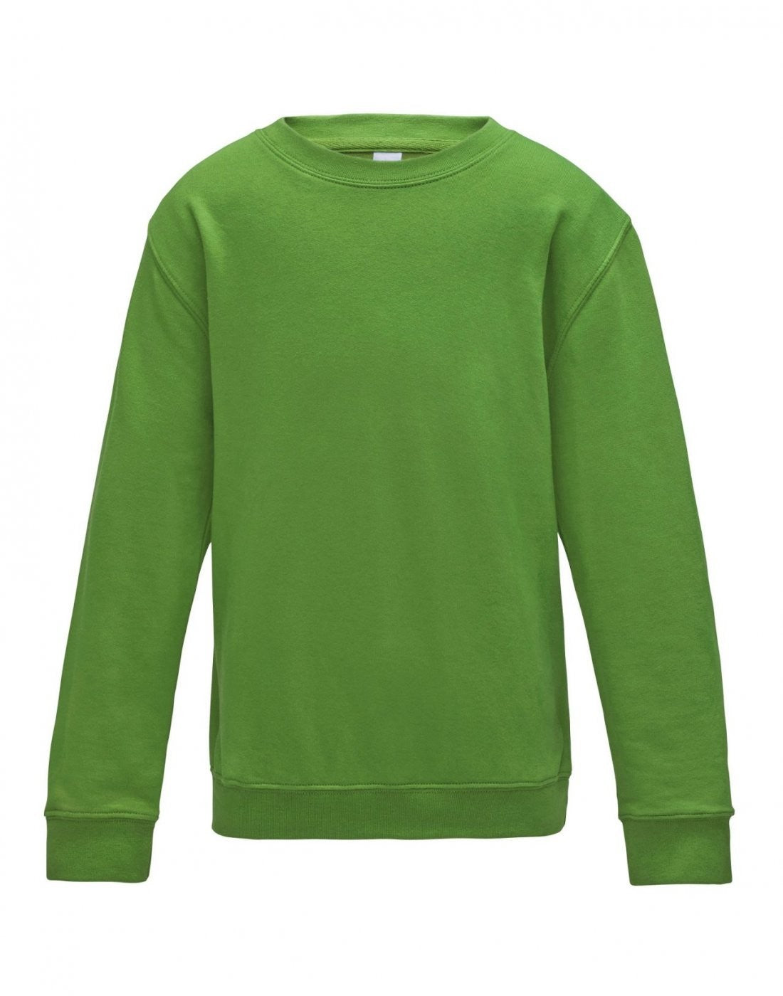 Kids AWDis Sweatshirt | LIME