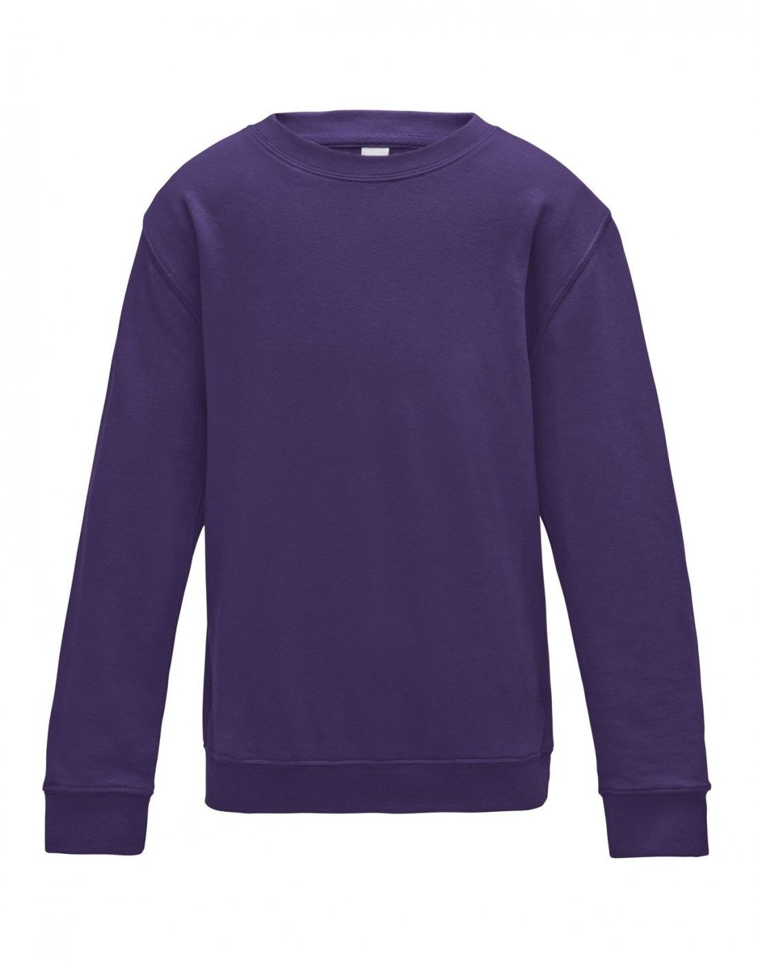Kids AWDis Sweatshirt | PURPLE