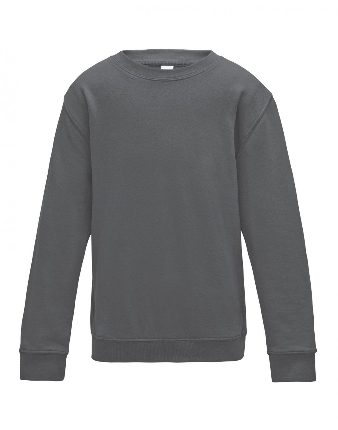 Kids AWDis Sweatshirt | STORM GREY