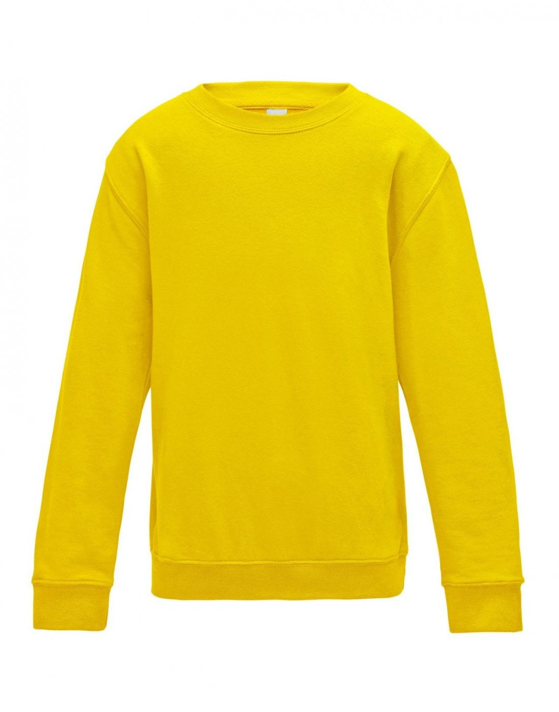 Kids AWDis Sweatshirt | SUN YELLOW