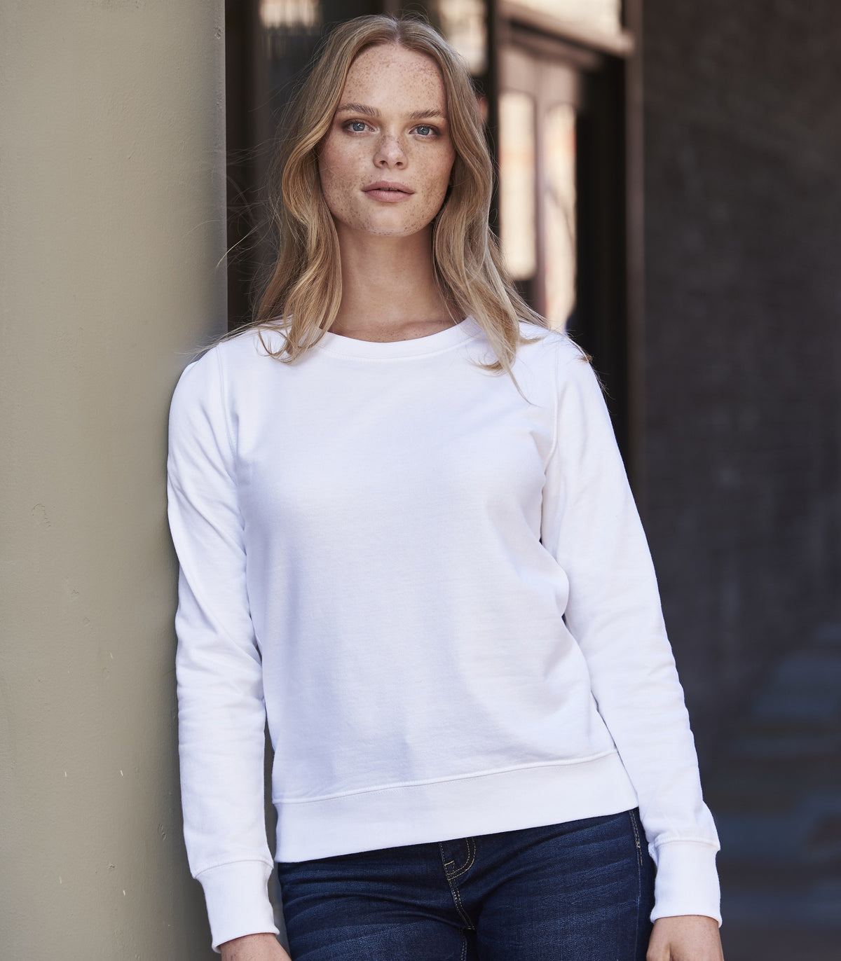 Ladies Sweatshirt | DUSTY PINK