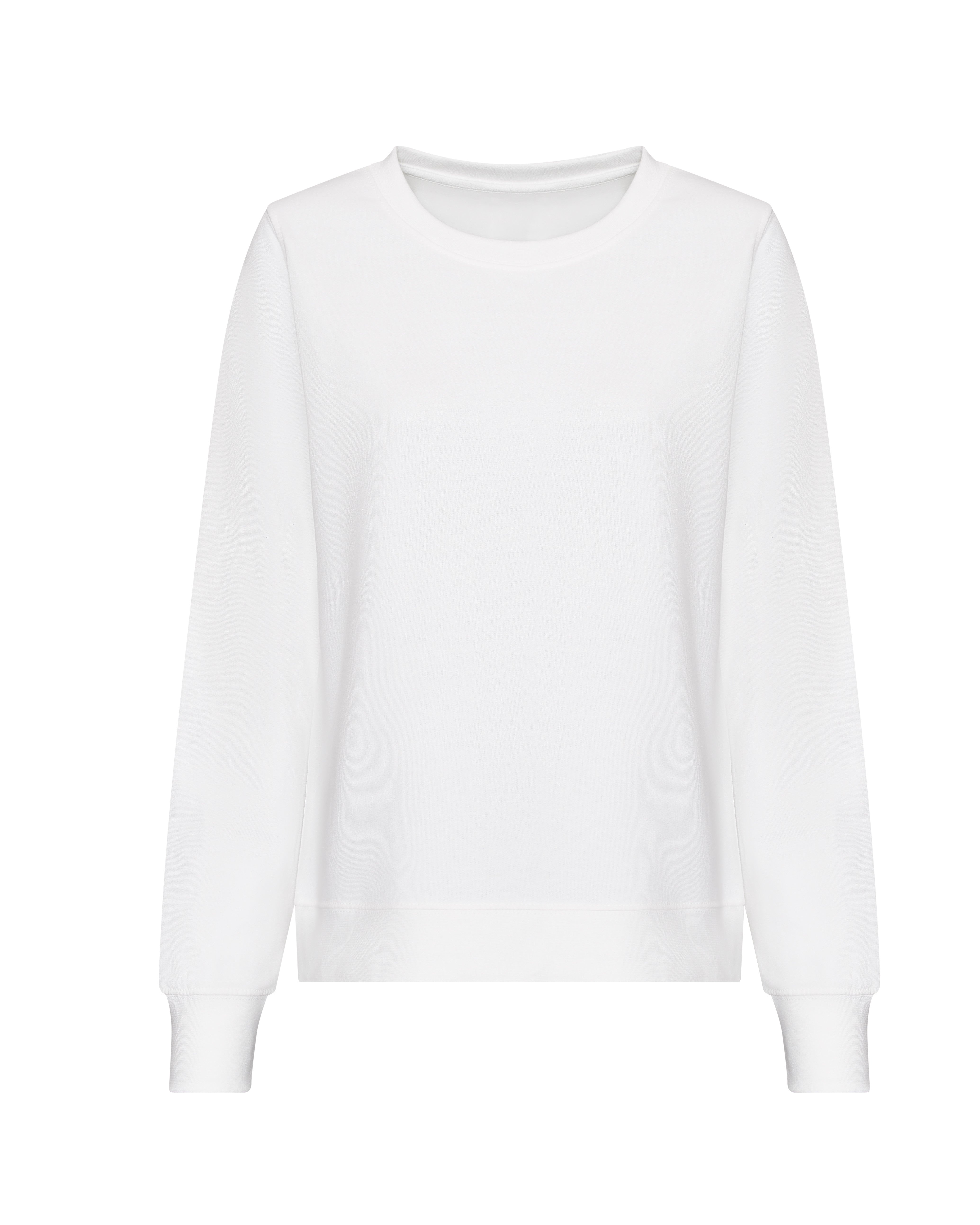 Ladies Sweatshirt | ARCTIC WHITE
