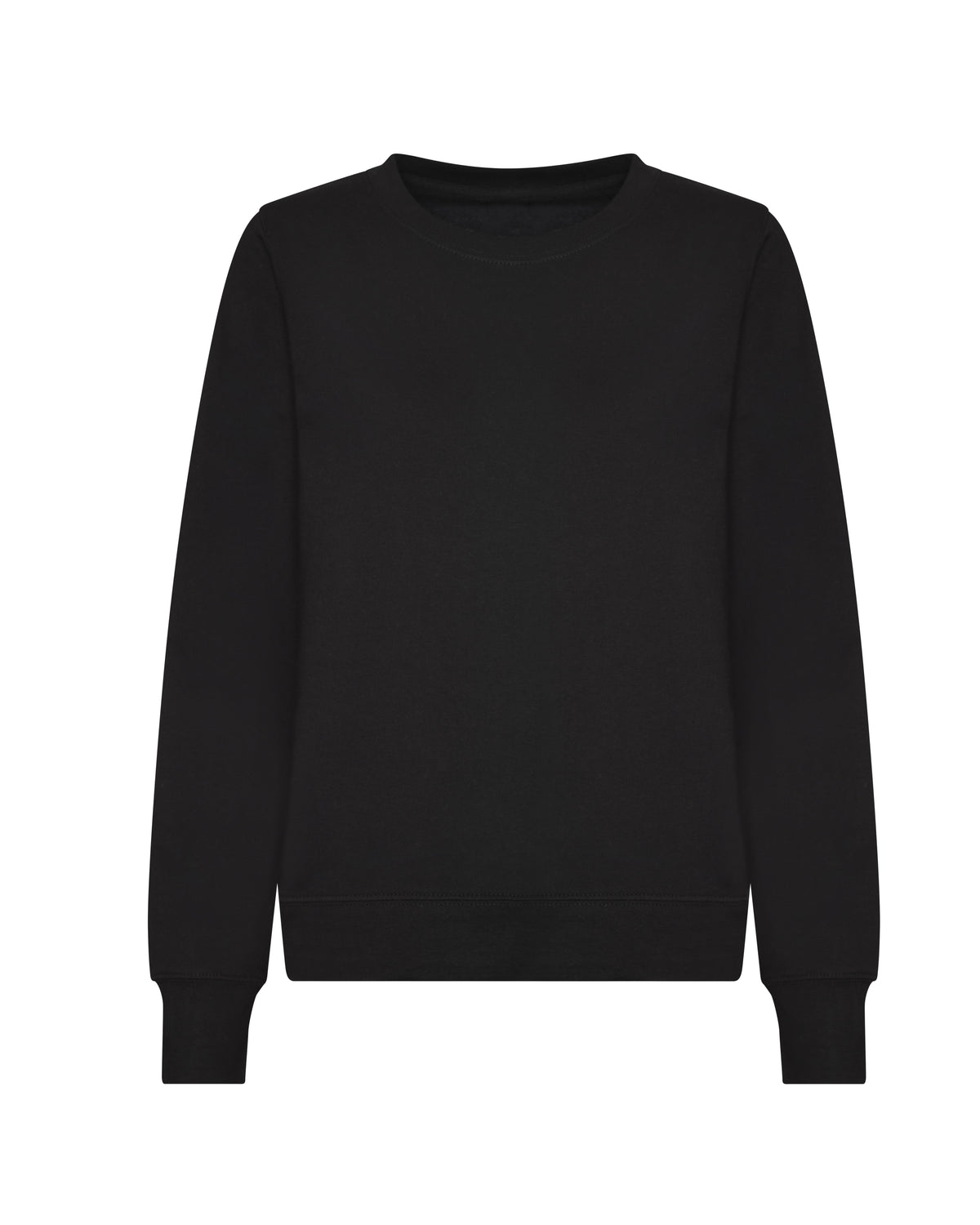 Ladies Sweatshirt | DEEP BLACK