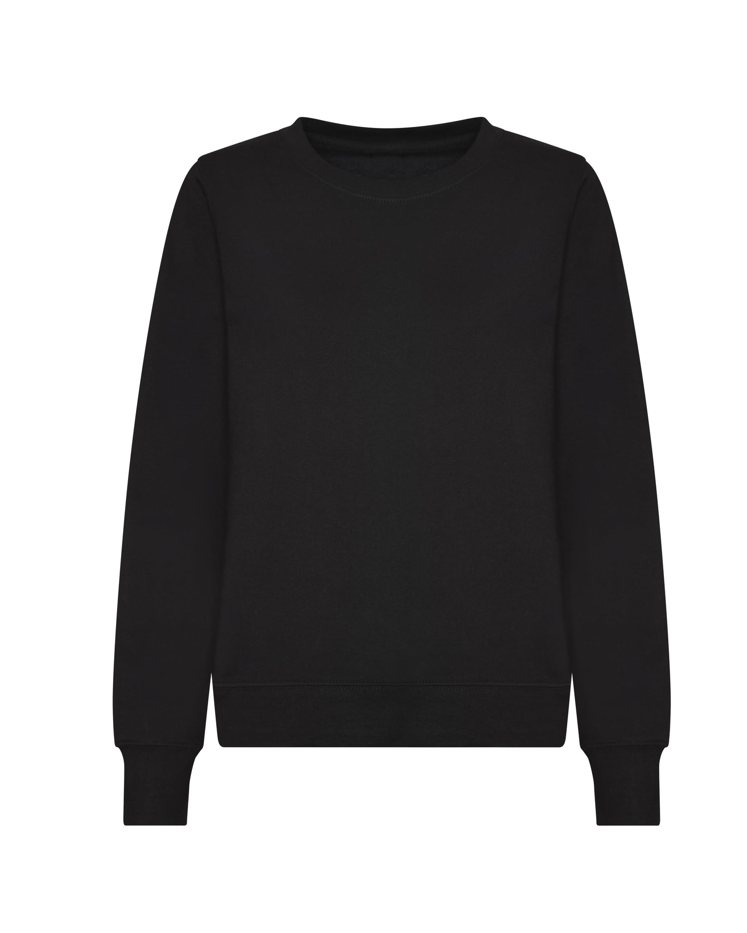 Ladies Sweatshirt | DEEP BLACK