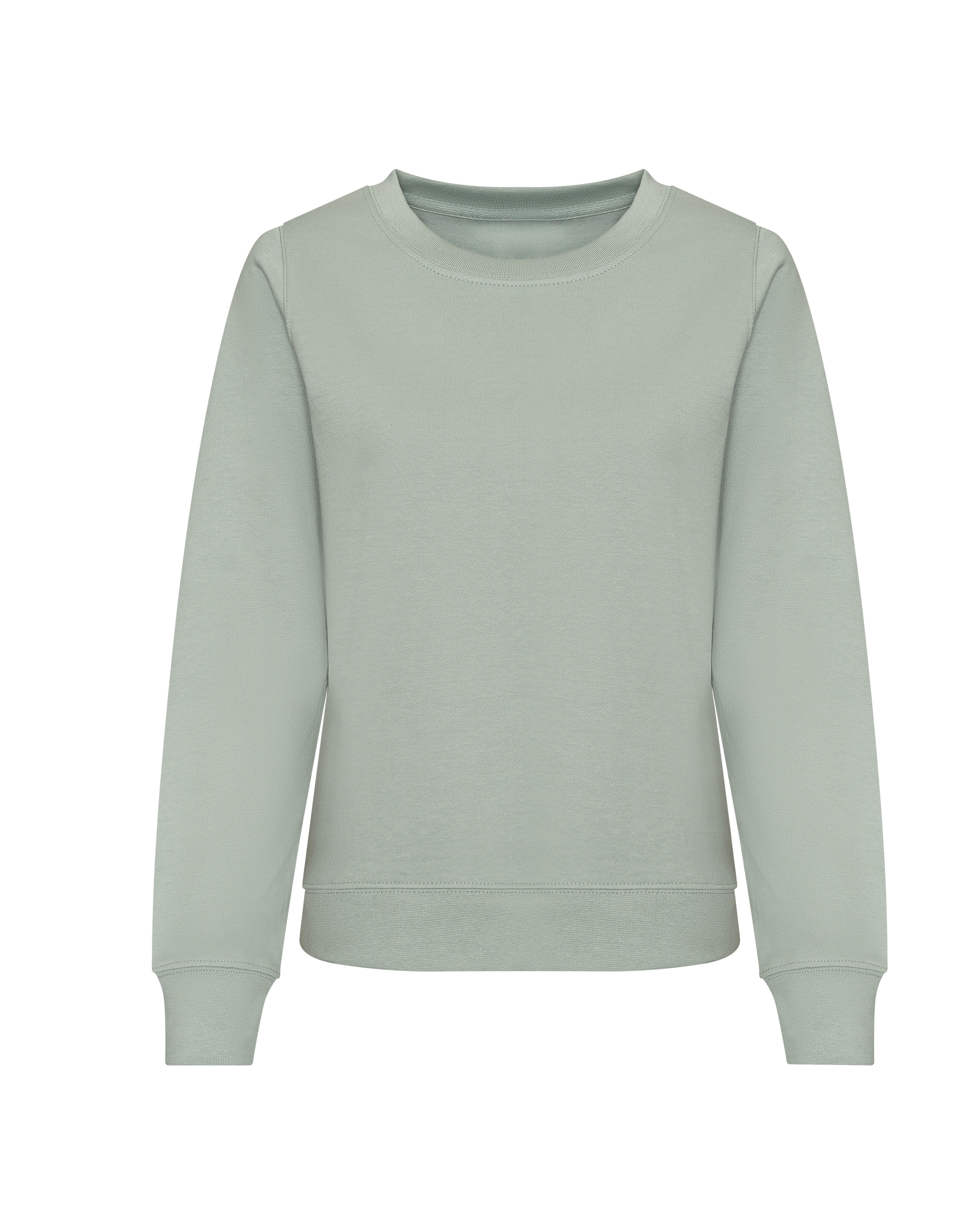 Ladies Sweatshirt | DUSTY GREEN