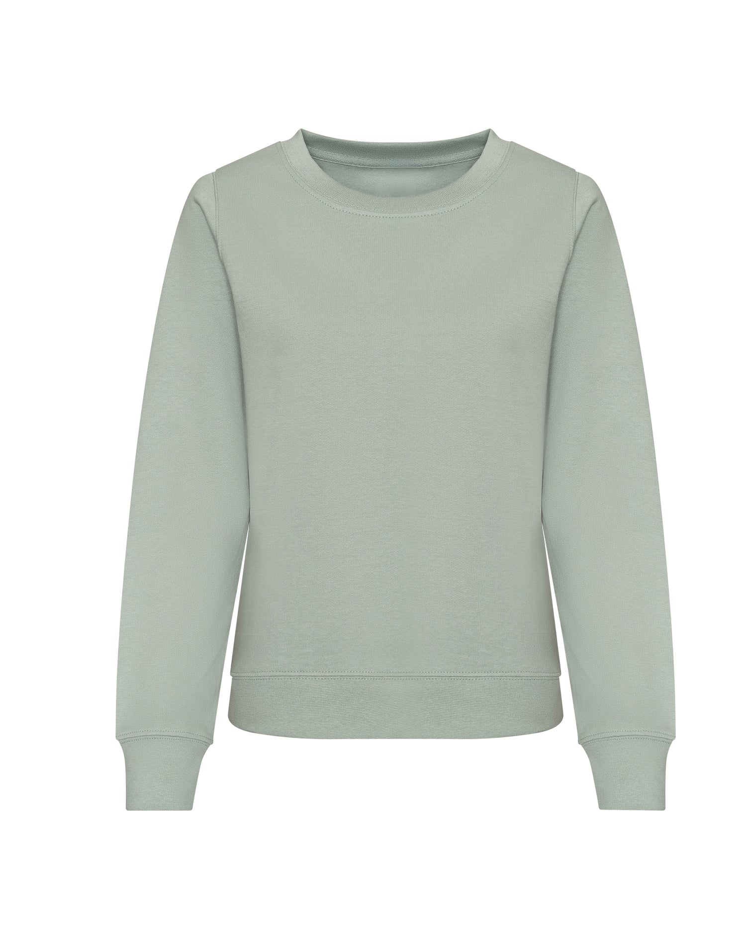 Ladies Sweatshirt | DUSTY GREEN