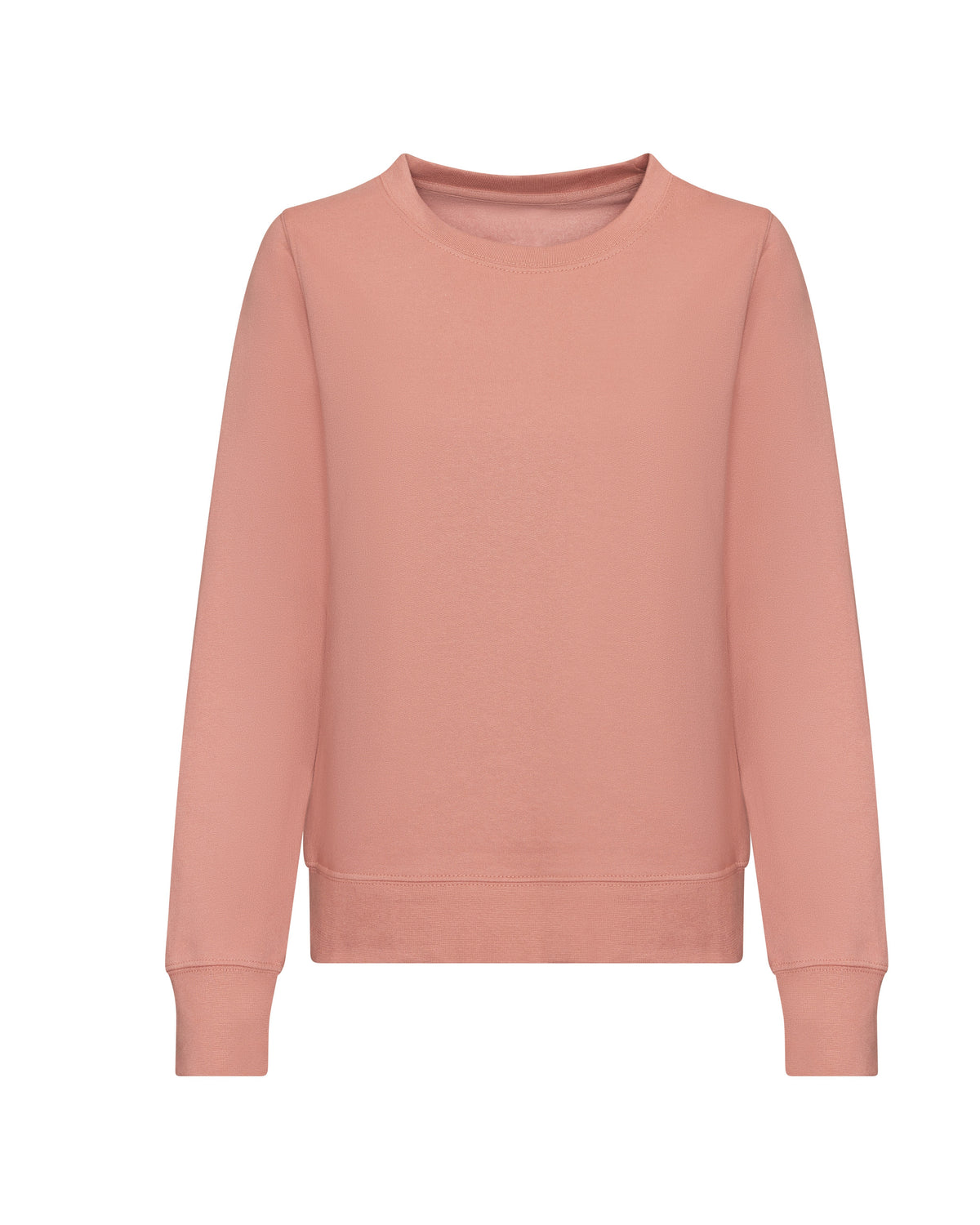 Ladies Sweatshirt | DUSTY PINK