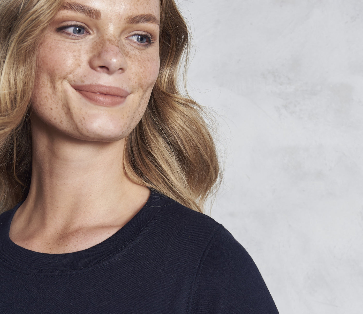 Ladies Sweatshirt | HEATHER GREY