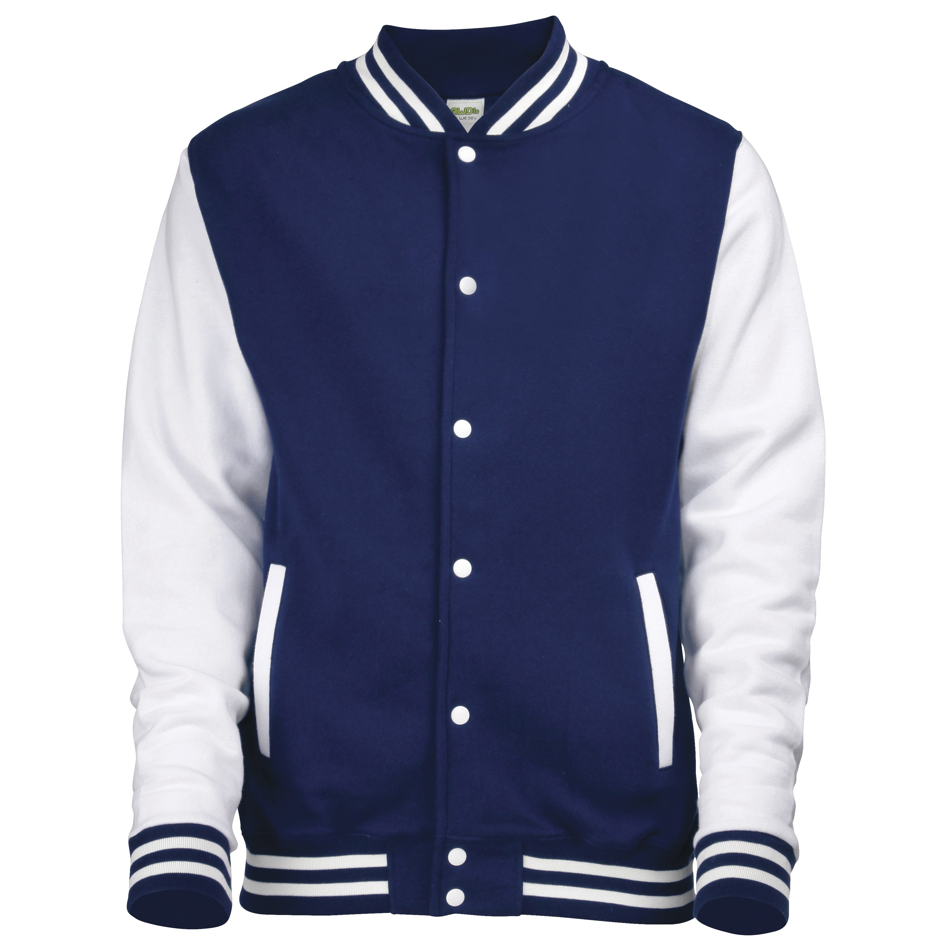 Varsity Jacket | OXFORD NAVY/ARCTIC WHITE