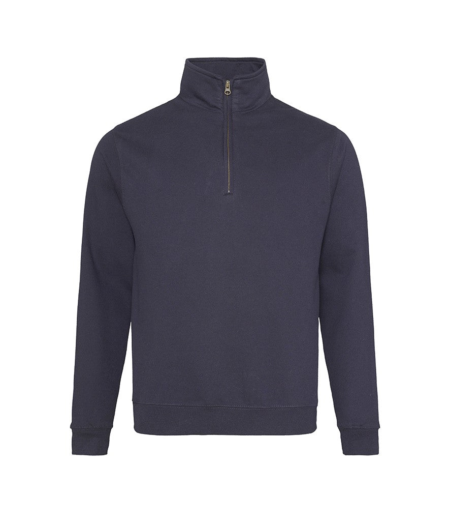 Sophomore 1/4 Zip Sweat | FRENCH NAVY