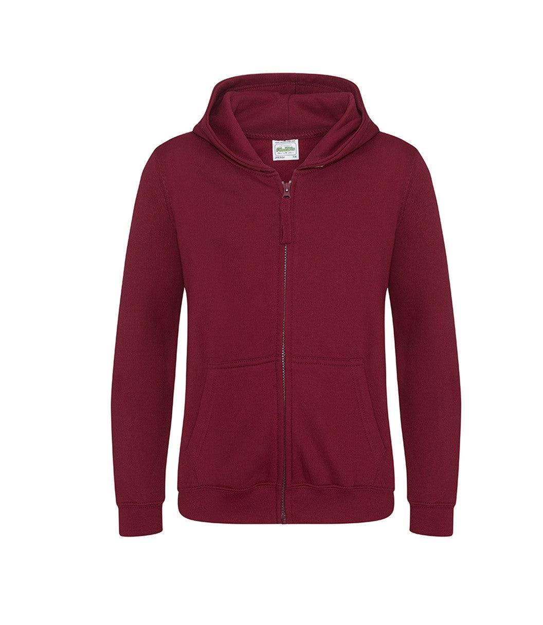 Kids Zoodie | BURGUNDY