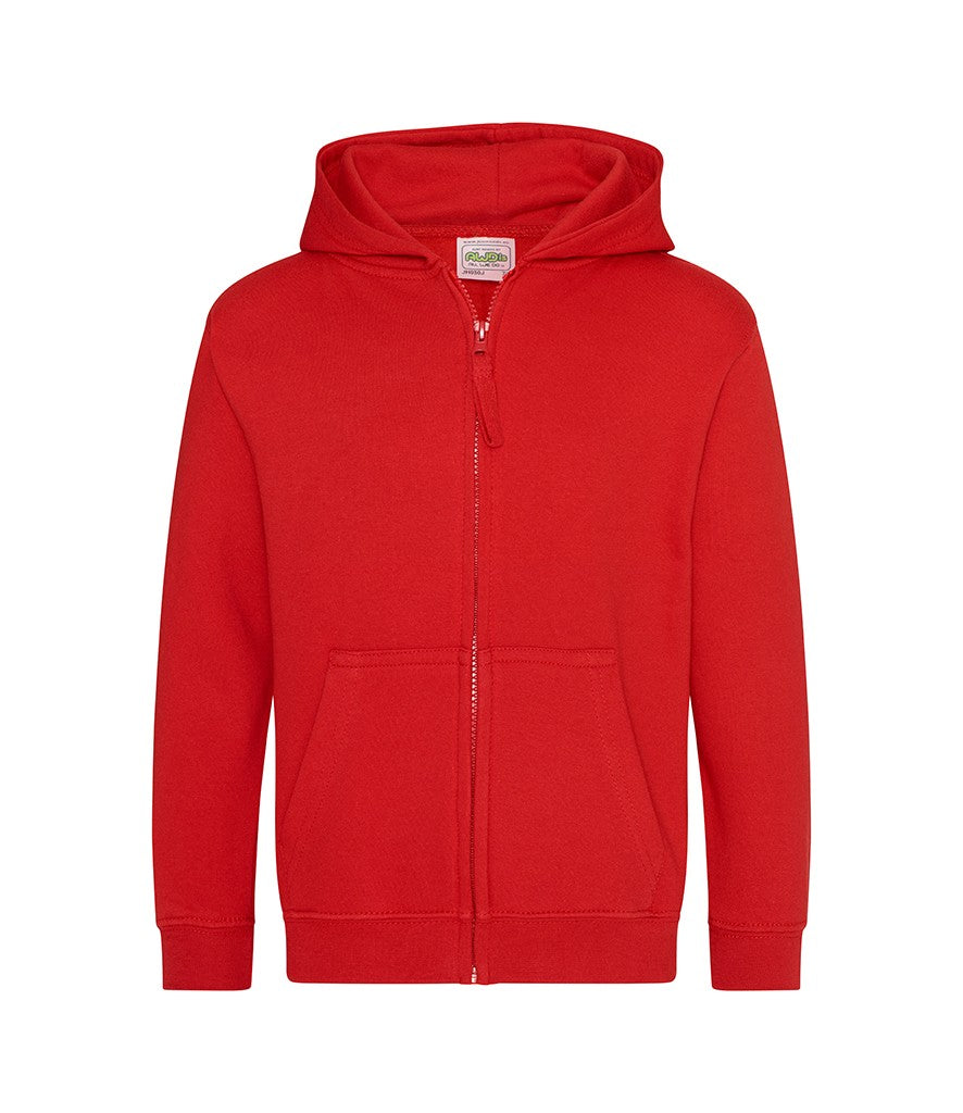 Kids Zoodie | FIRE RED