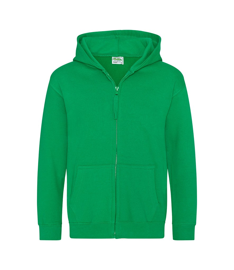 Kids Zoodie | KELLY GREEN