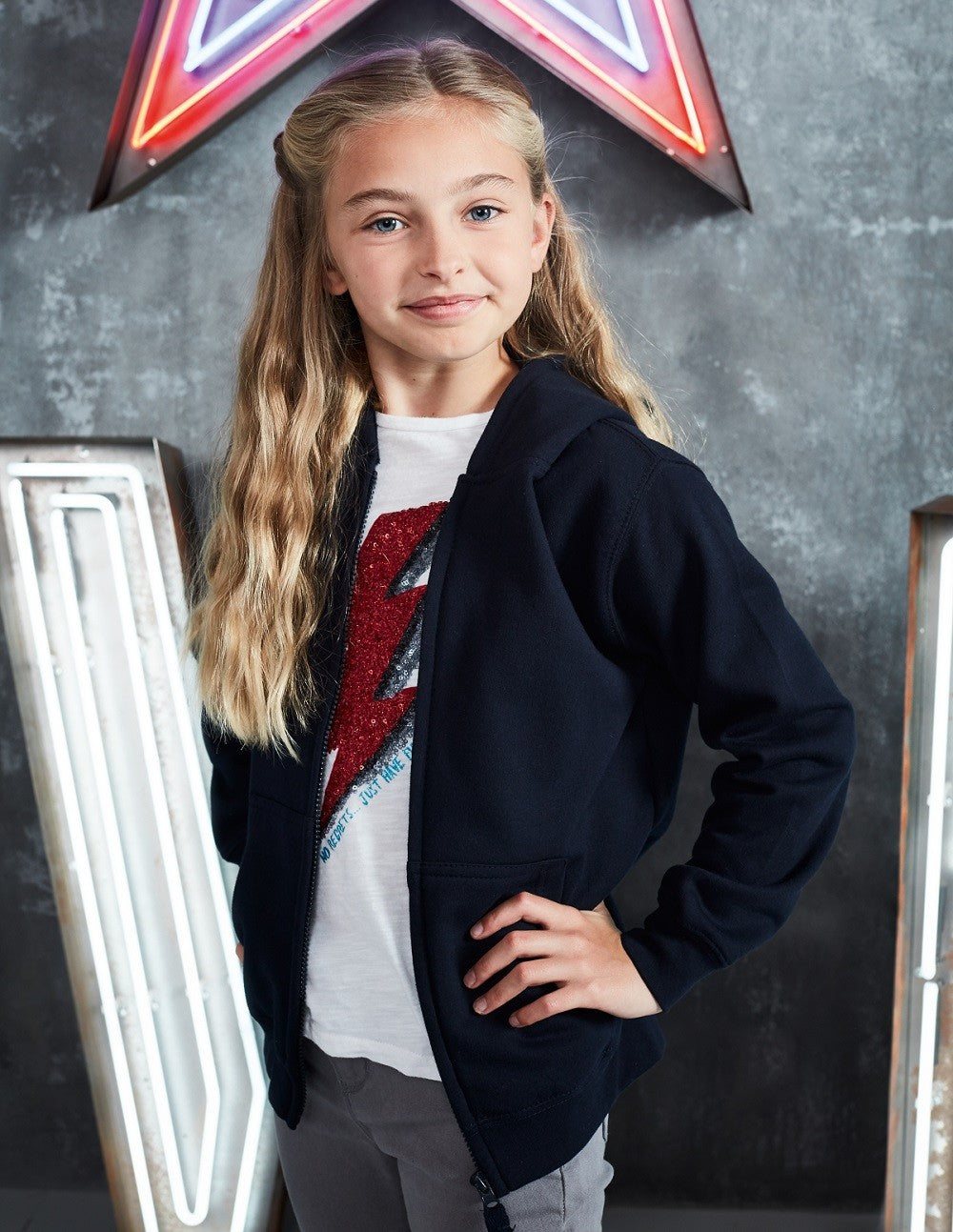 Kids Zoodie | OXFORD NAVY