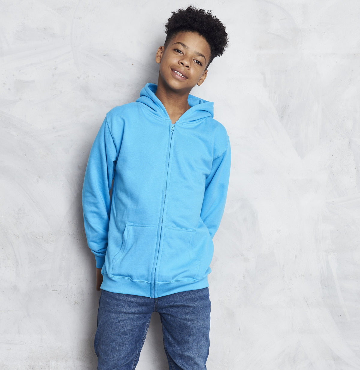 Kids Zoodie | FIRE RED