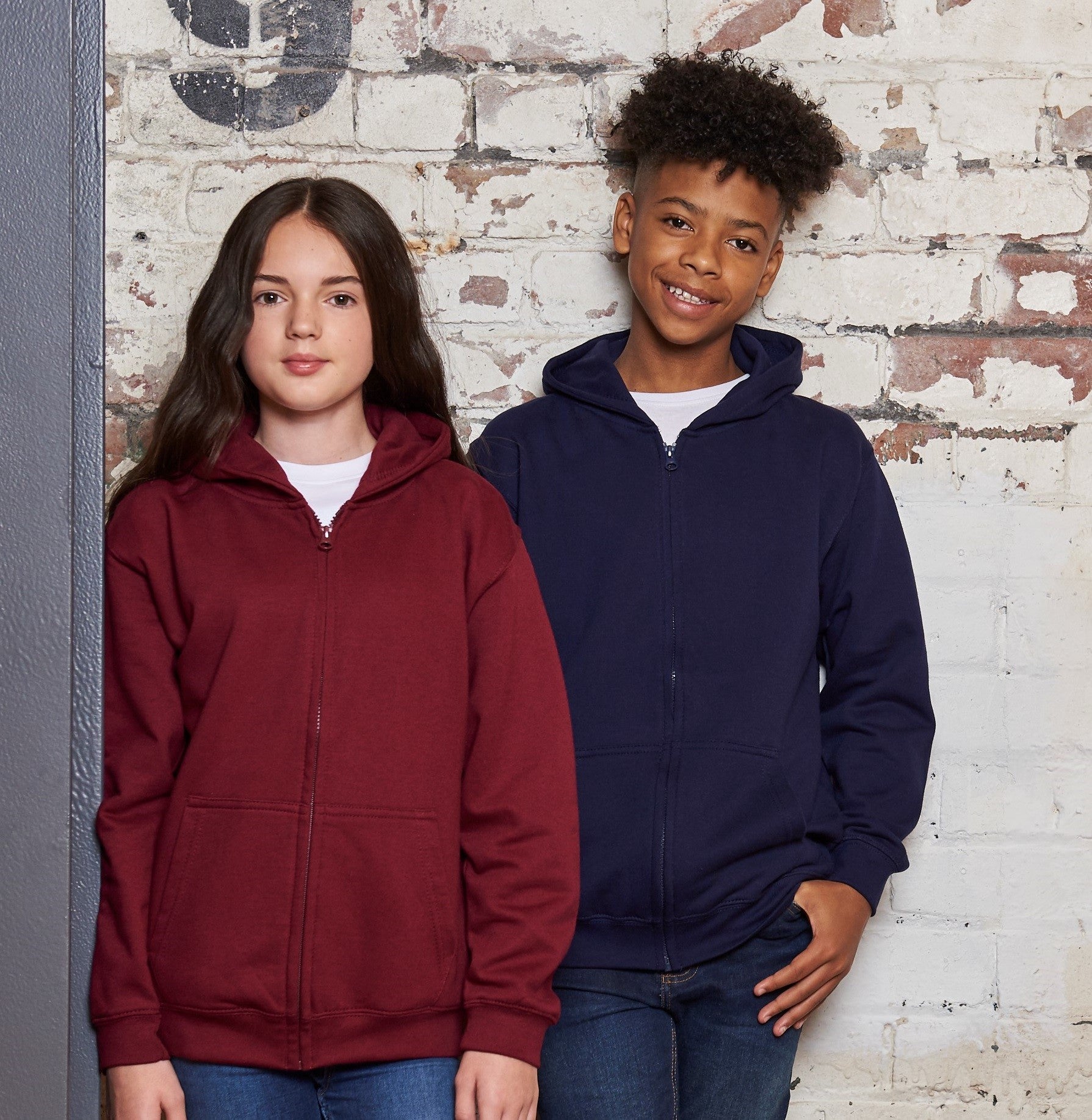 Kids Zoodie | HEATHER GREY