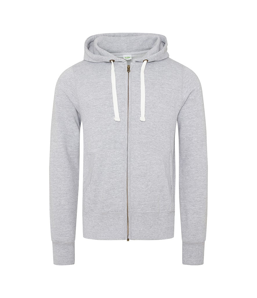 Chunky Zoodie | HEATHER GREY