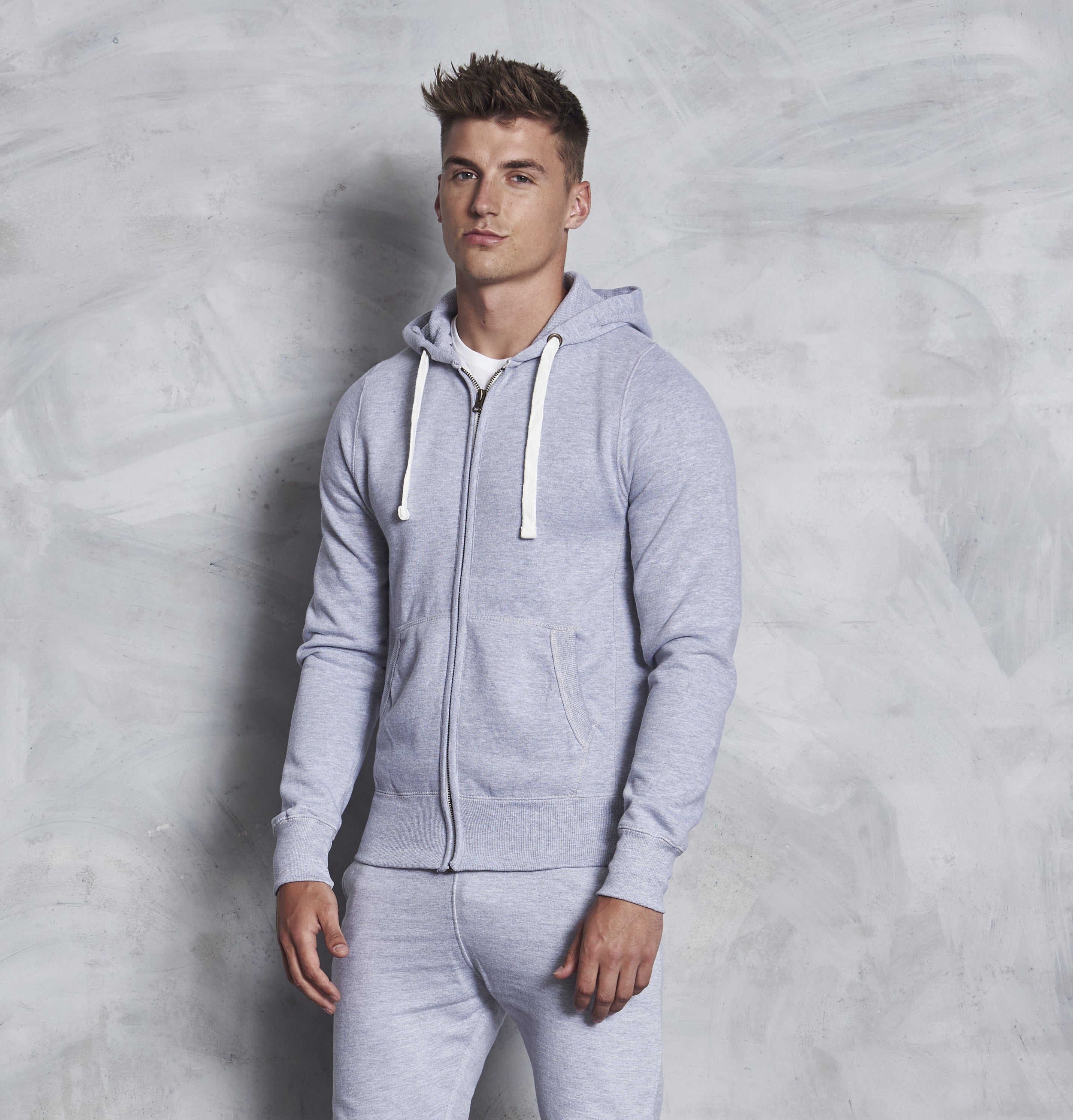 Chunky Zoodie | HEATHER GREY