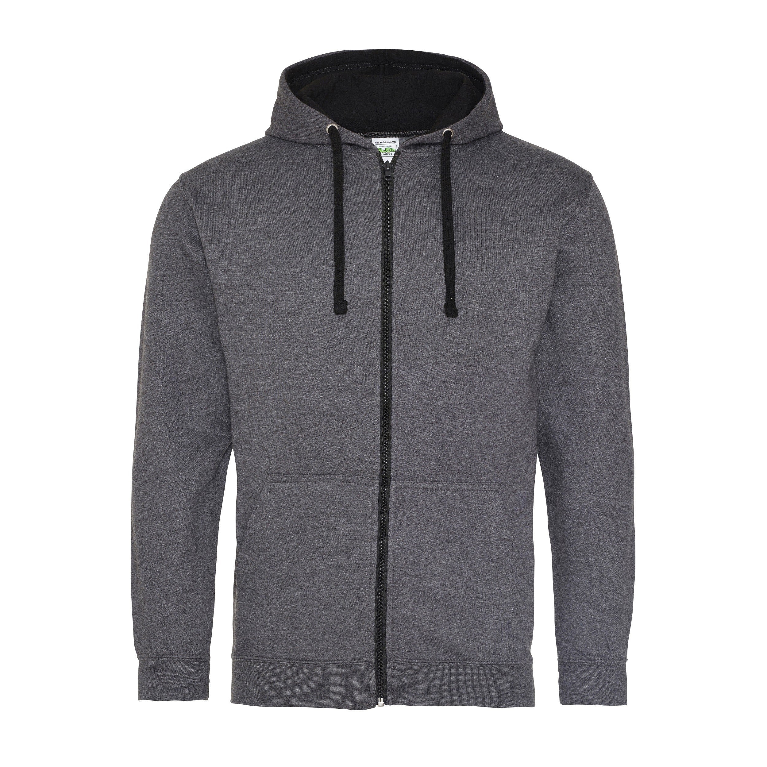 Varsity Zoodie | CHARCOAL/JET BLACK