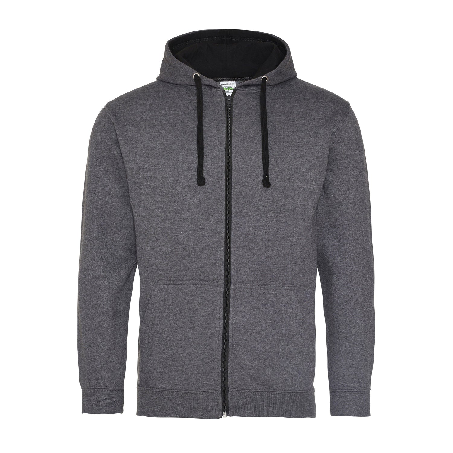 Varsity Zoodie | CHARCOAL/JET BLACK