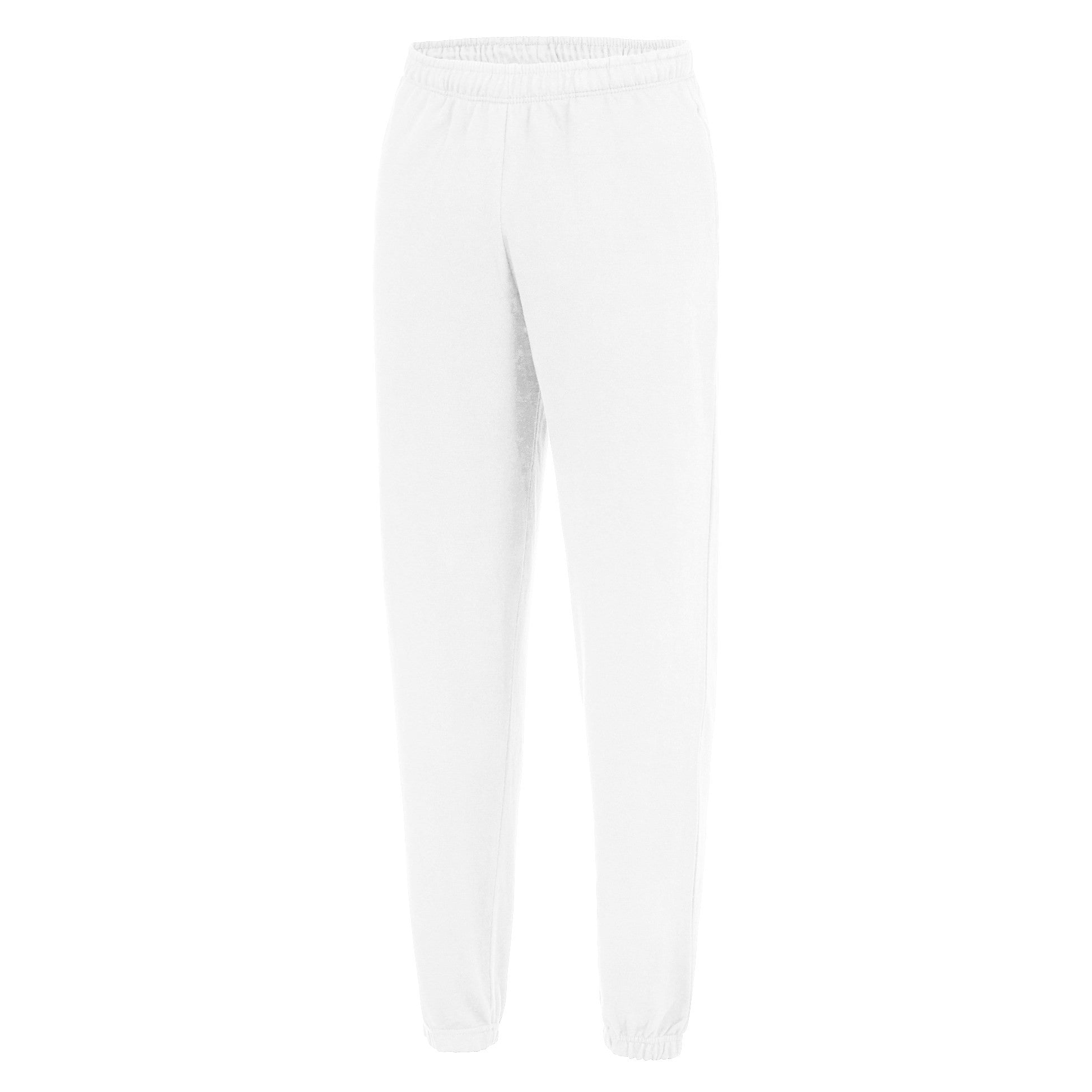 College Cuffed Sweatpants | ARCTIC WHITE
