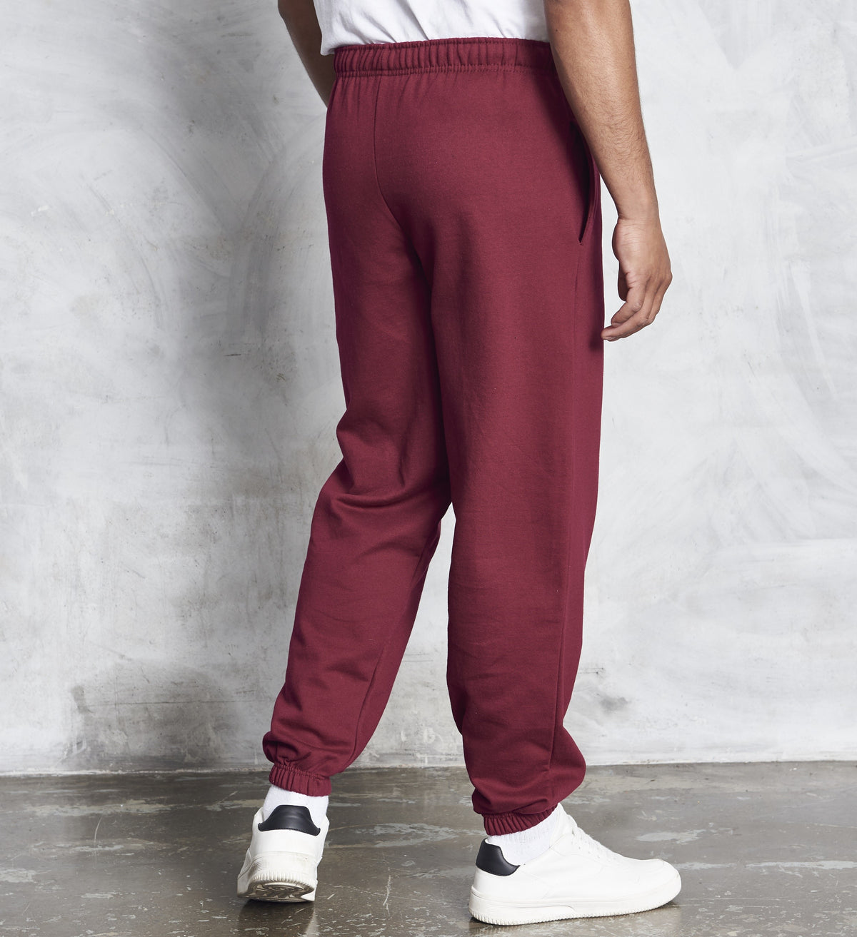 College Cuffed Sweatpants | NEW FRENCH NAVY