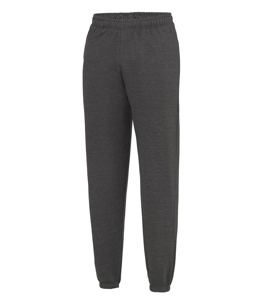 College Cuffed Sweatpants | CHARCOAL