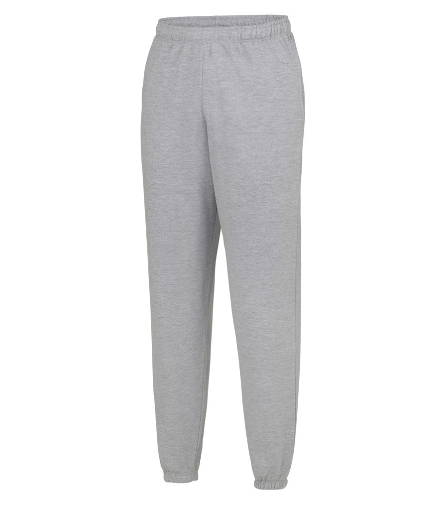 College Cuffed Sweatpants | HEATHER GREY