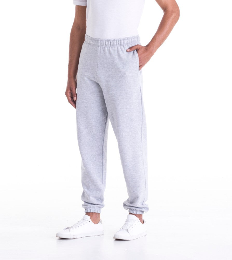 College Cuffed Sweatpants | BURGUNDY