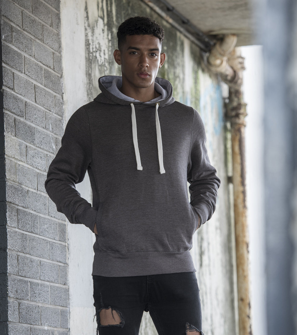 Chunky Hoodie | HEATHER GREY