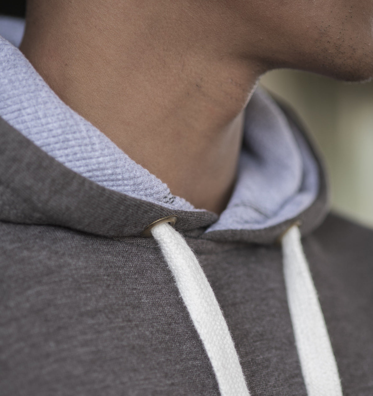 Chunky Hoodie | HEATHER GREY