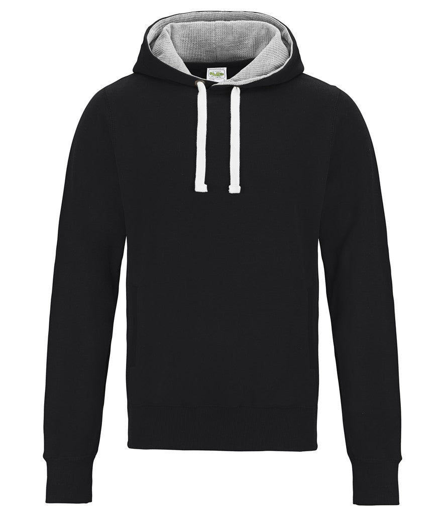 Chunky Hoodie | JET BLACK