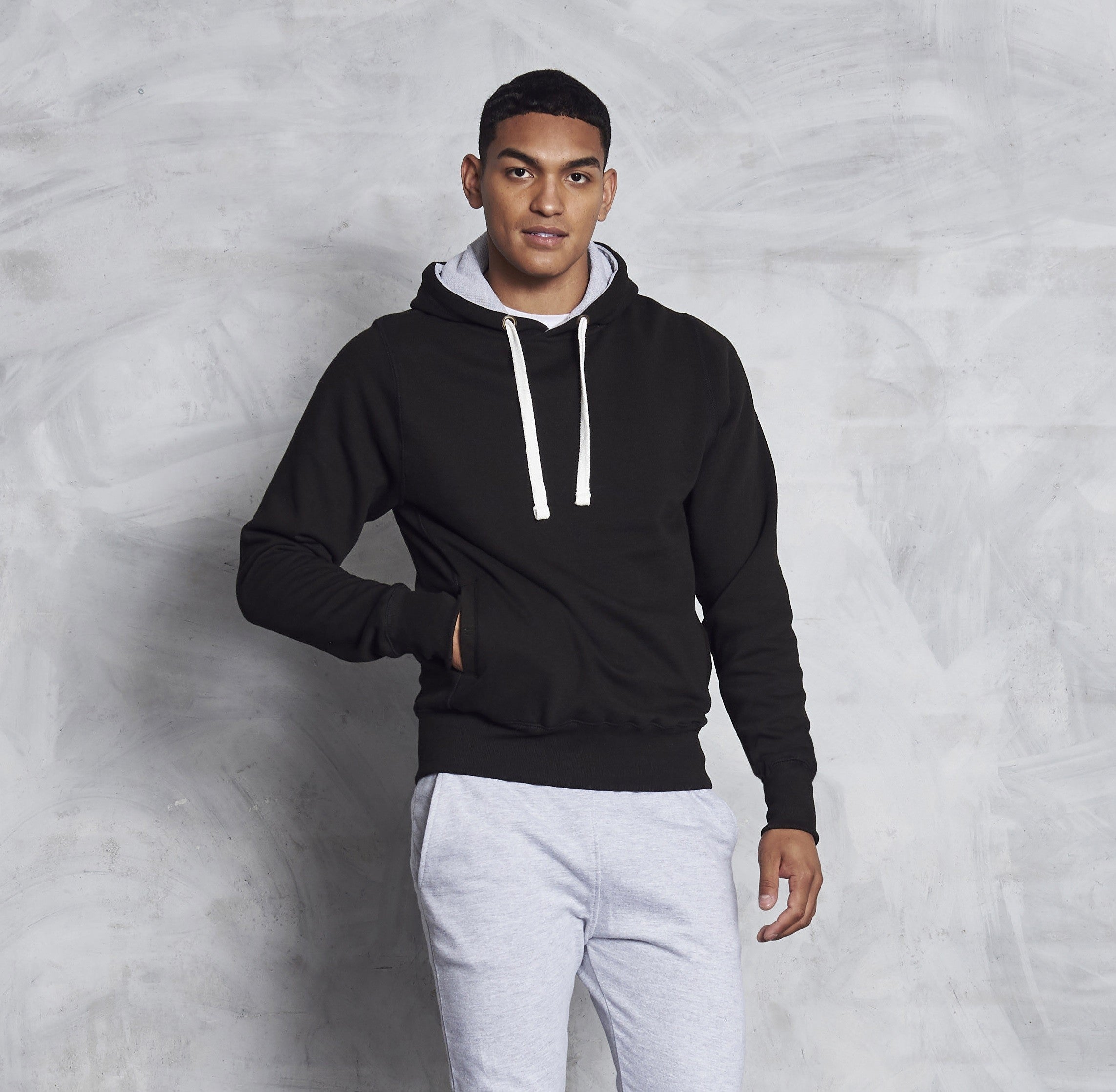 Chunky Hoodie | CHARCOAL
