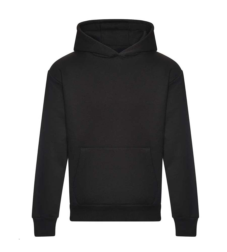 Heavyweight Signature Hoodie | DEEP BLACK