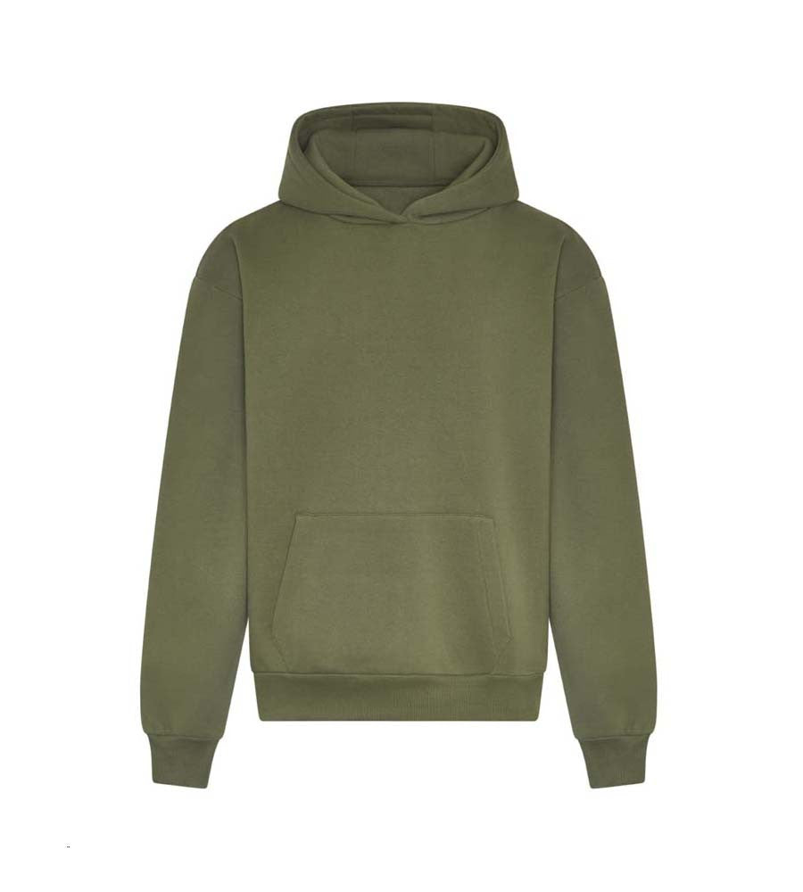 Heavyweight Signature Hoodie | EARTHY GREEN