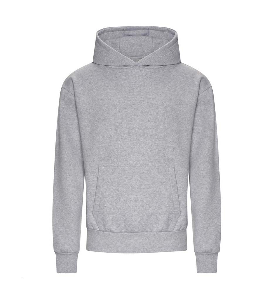 Heavyweight Signature Hoodie | HEATHER GREY