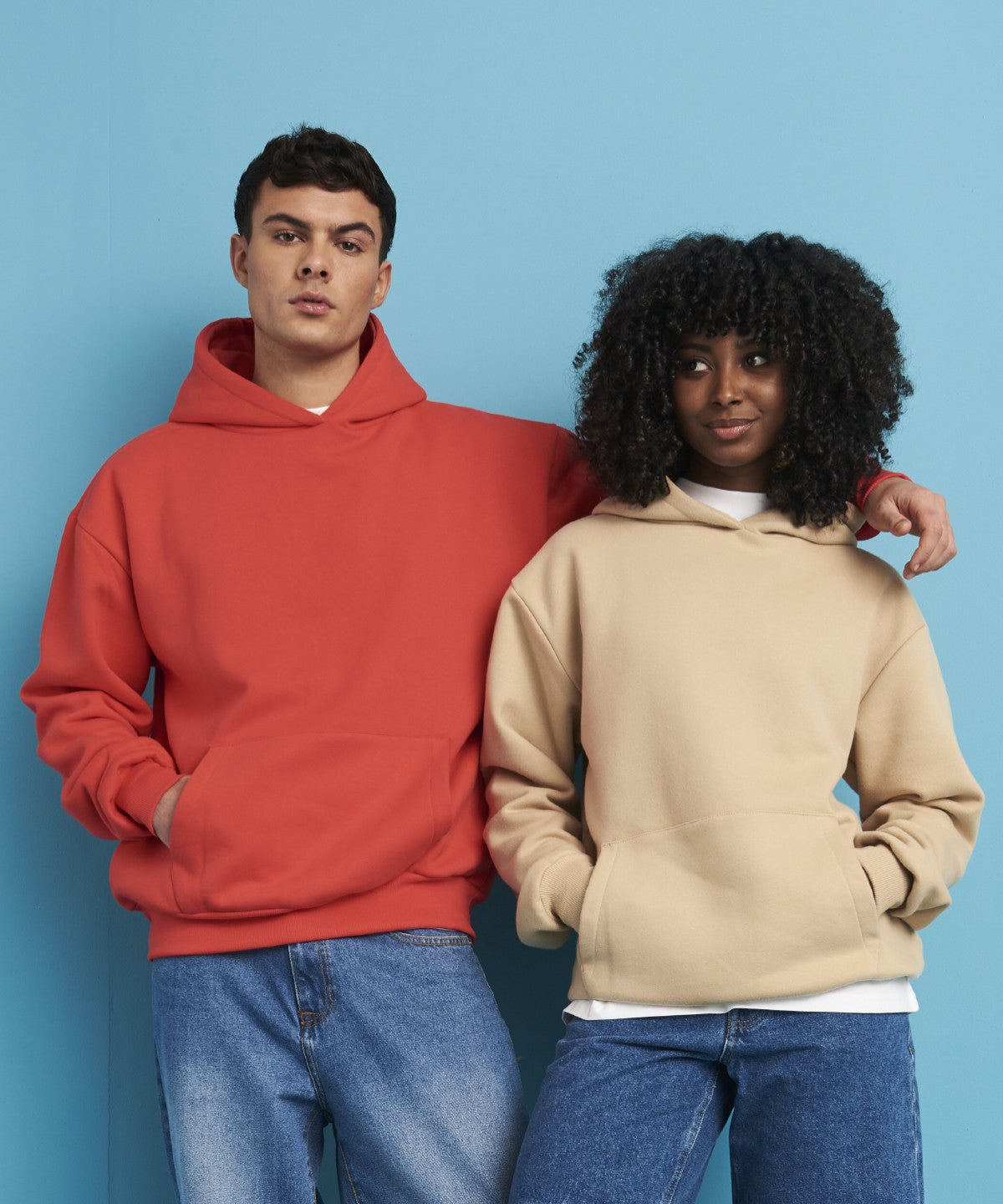 Heavyweight Signature Hoodie | DESERT SAND