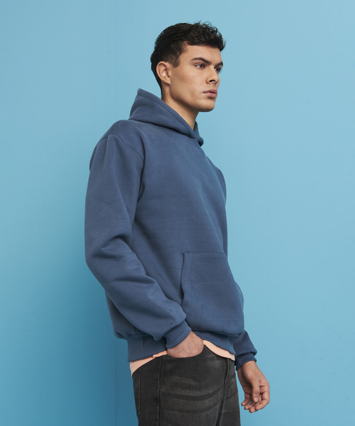 Heavyweight Signature Hoodie | SOFT RED