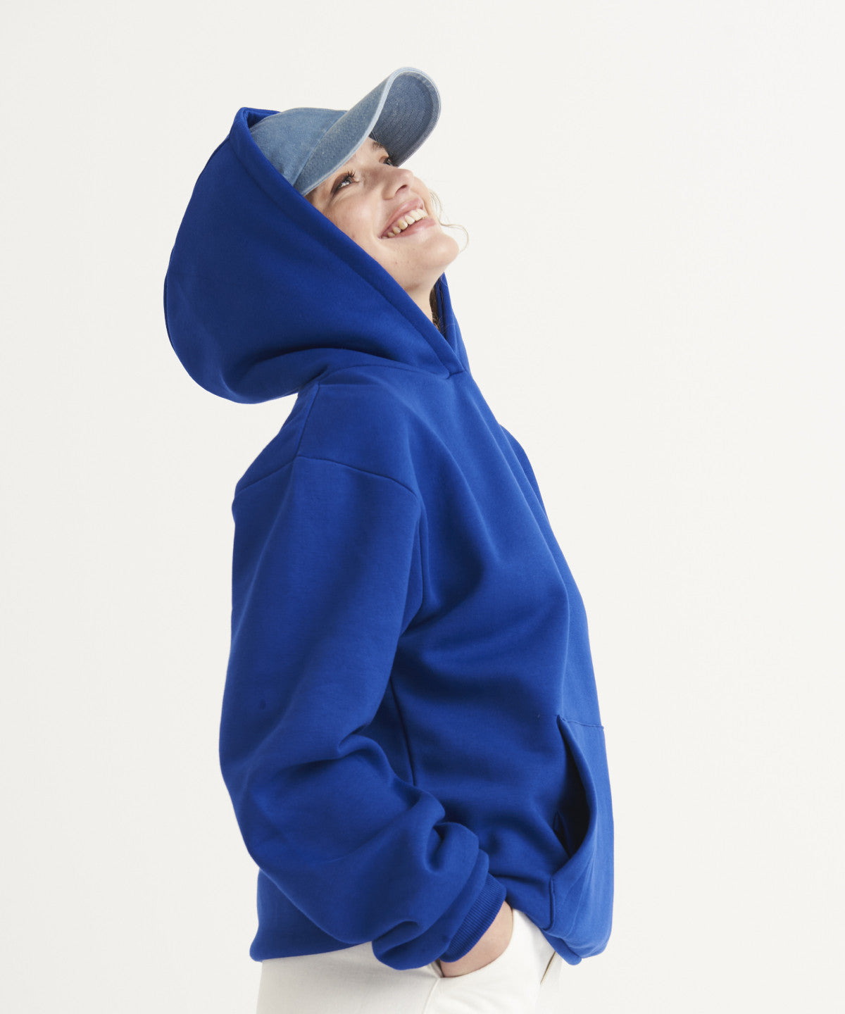 Heavyweight Signature Hoodie | ATLANTIC BLUE