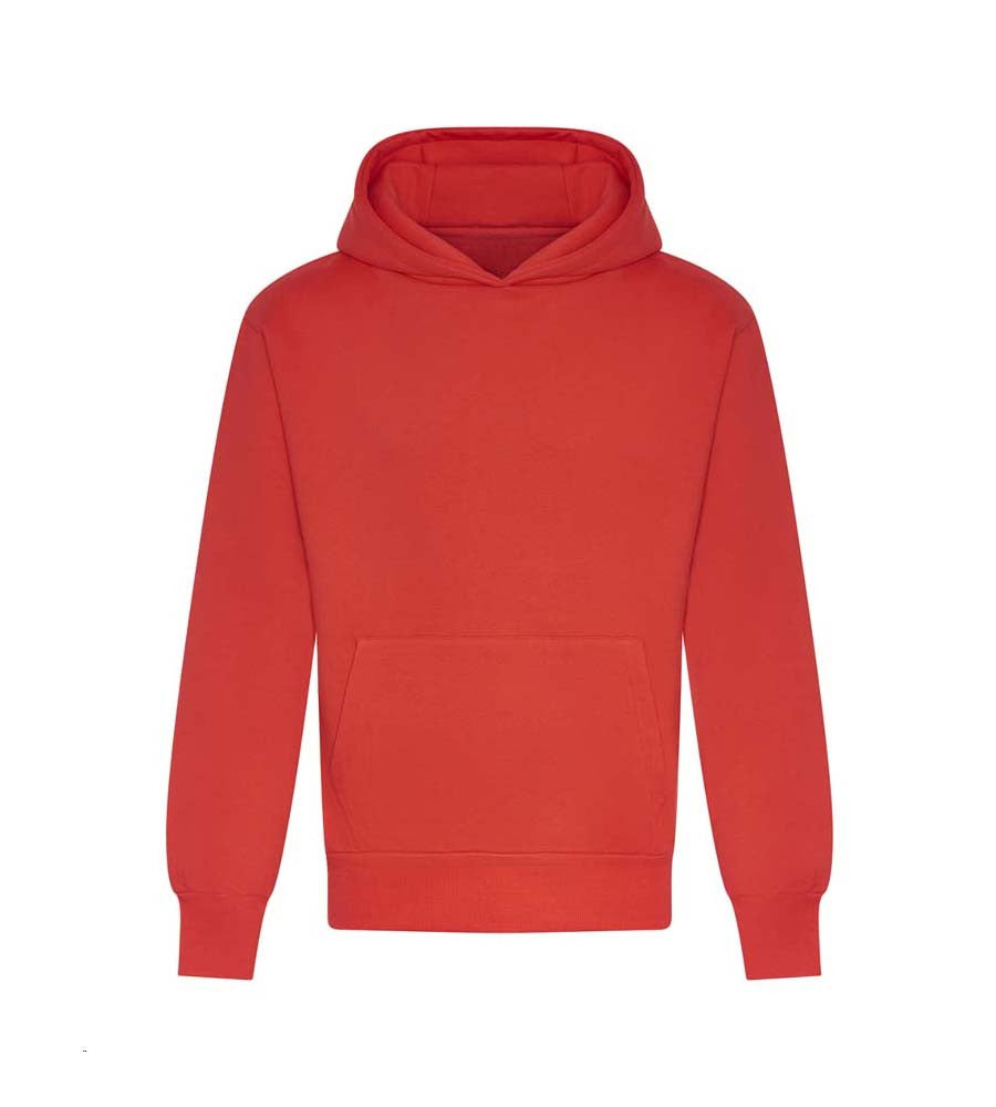 Heavyweight Signature Hoodie | SOFT RED