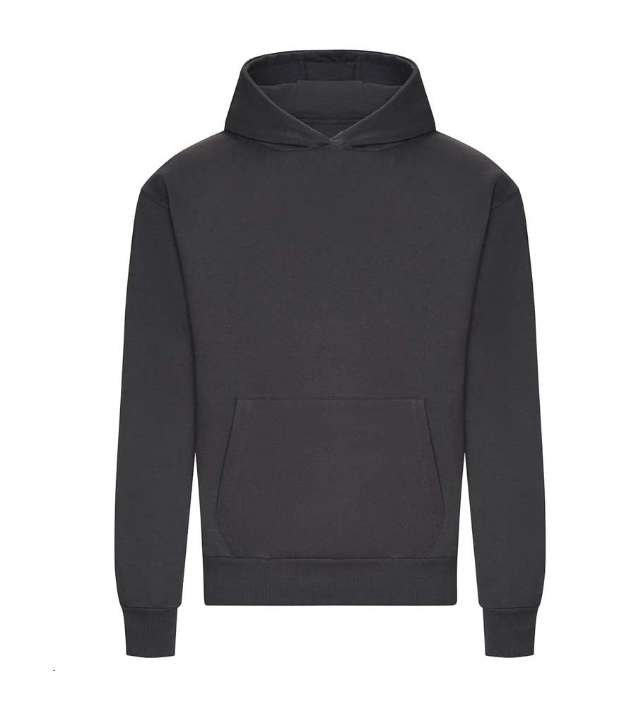 Heavyweight Signature Hoodie | SOLID CHARCOAL